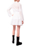 Pinko Платье с ажурной вышивкой (Белый цвет), артикул 1G1775Y7RQ | Фото 4