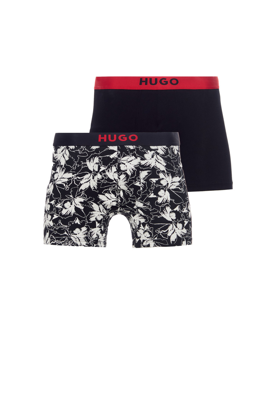 Мужской HUGO Трусы из эластичного хлопка в комплекте из 2 шт (цвет ), артикул 50496708 | Фото 1