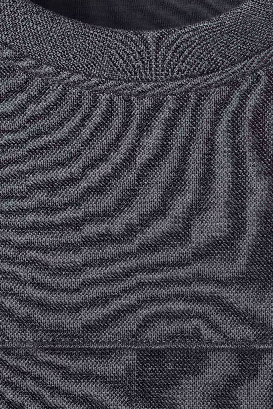 Женский Mango Свитшот PIQUE из смесового хлопка (цвет ), артикул 27083315 | Фото 5