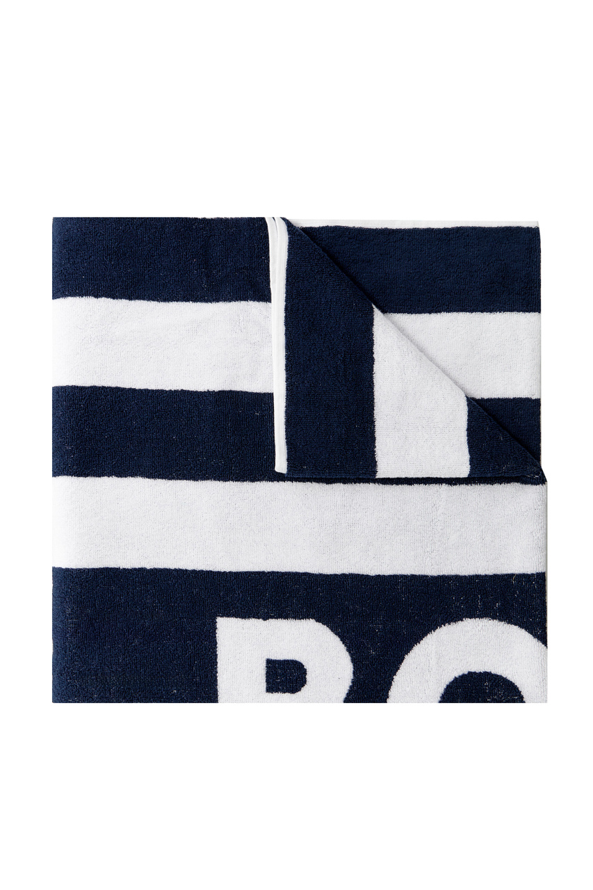 Полотенце с логотипом|Основной цвет:Синий|Артикул:50492273 | Фото 1