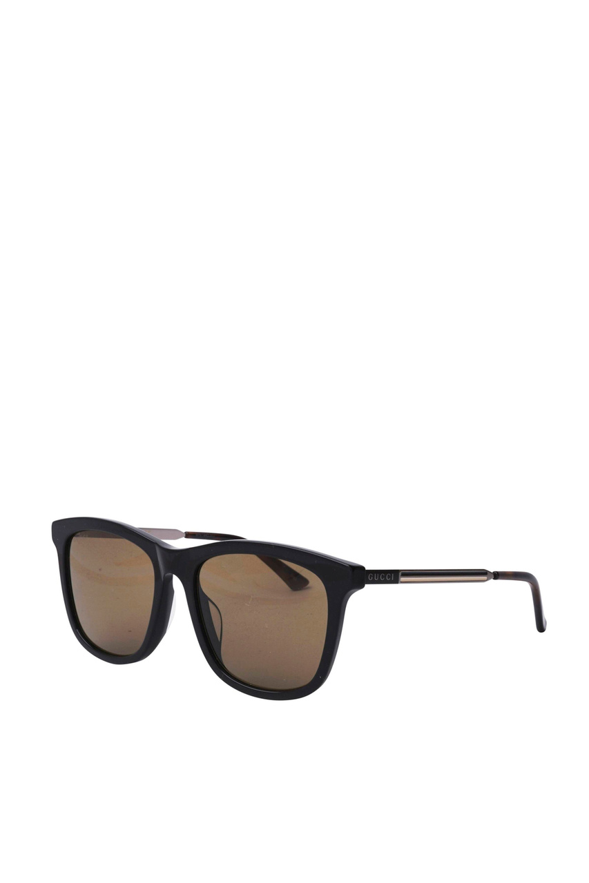 Солнцезащитные очки GG1037SK|Основной цвет:Черный|Артикул:GG1037SK | Фото 1