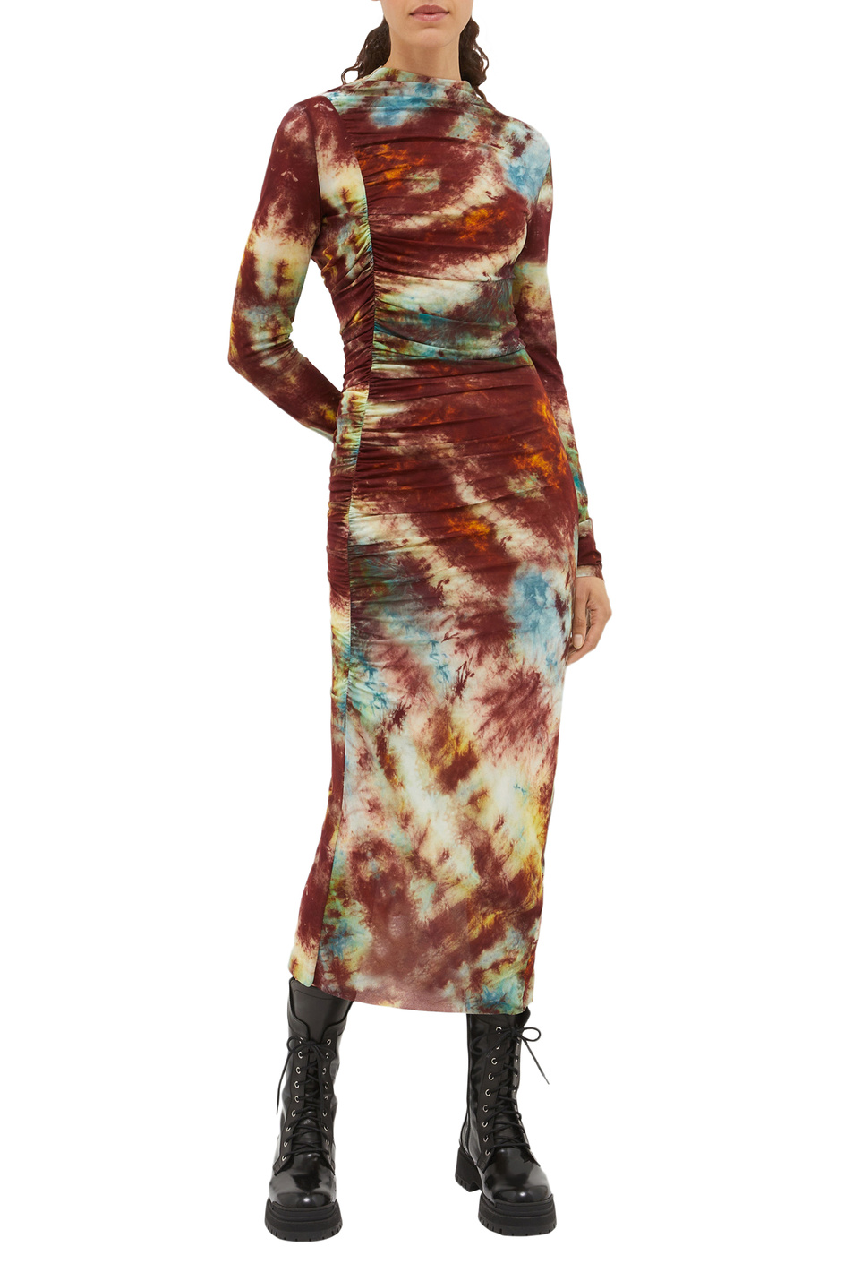 Женский Max&Co Платье RAS с принтом (цвет ), артикул 2416621081200 | Фото 2