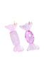 Gisela Graham Елочная игрушка "Леденец розовый" 10 см, в ассортименте ( цвет), артикул 17376 | Фото 1