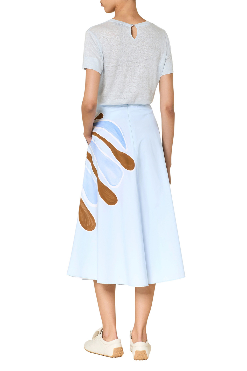 Женский Dorothee Schumacher Юбка с принтом (цвет ), артикул 448105 | Фото 3