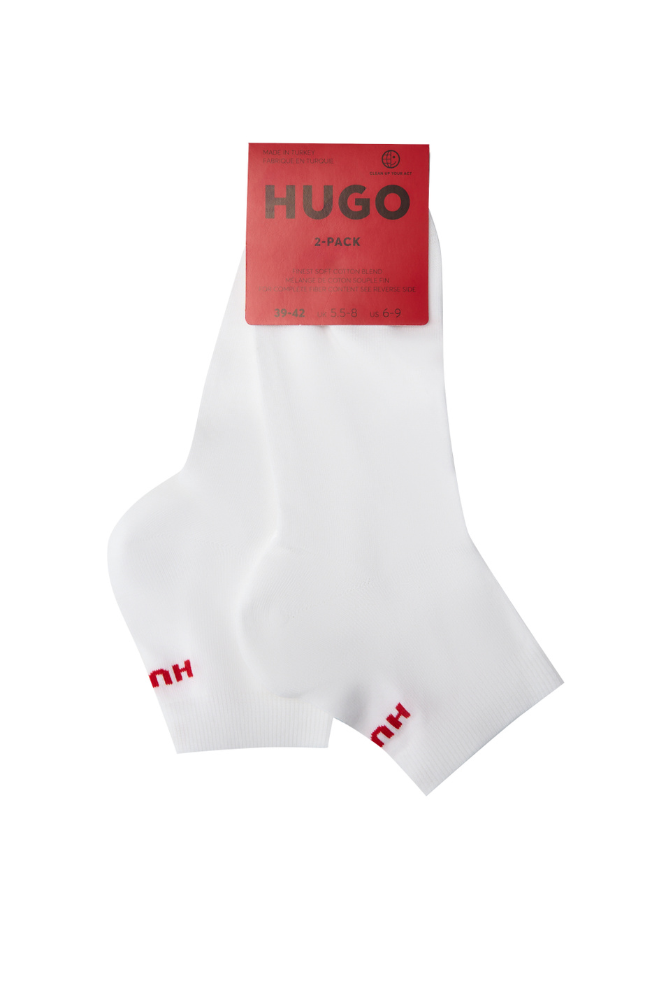 Мужской HUGO Носки в комплекте из 2 пар (цвет ), артикул 50516396 | Фото 1
