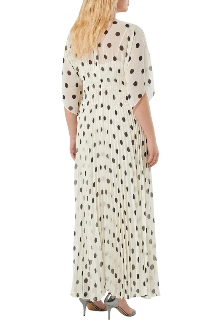 Женский Marina Rinaldi Платье GHINEA в горох (цвет ), артикул 2617231016 | Фото 3