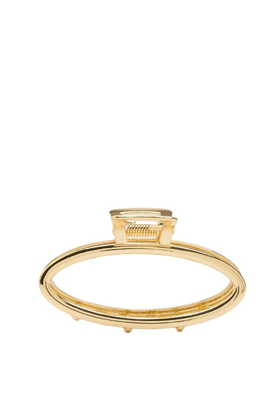 Заколка-краб для волос|Основной цвет:Золотой Женский Parfois Заколка-краб для волос (цвет ), артикул 239074 | Фото 1