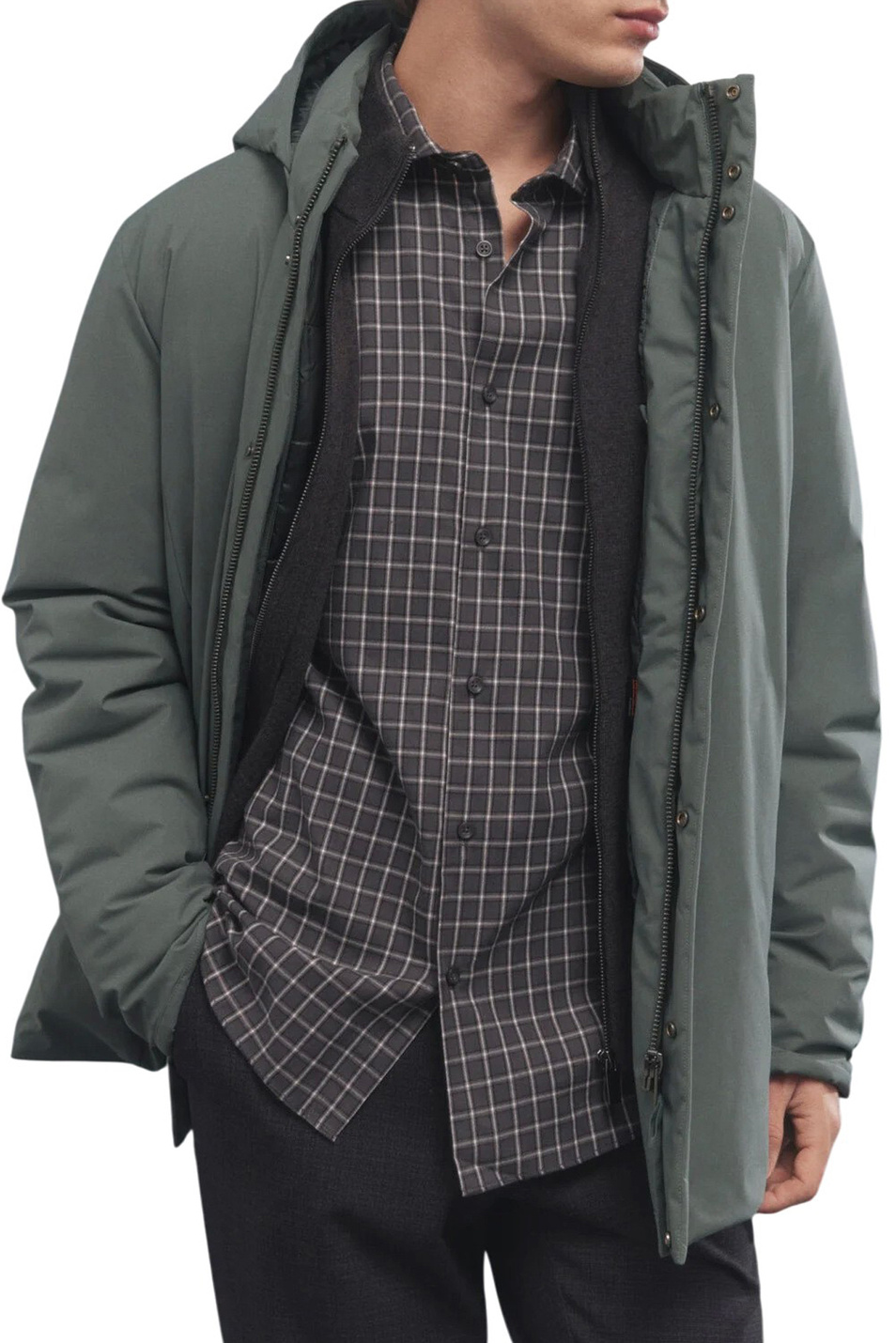 Мужской Springfield Парка водонепроницаемая (цвет ), артикул 0952094 | Фото 1