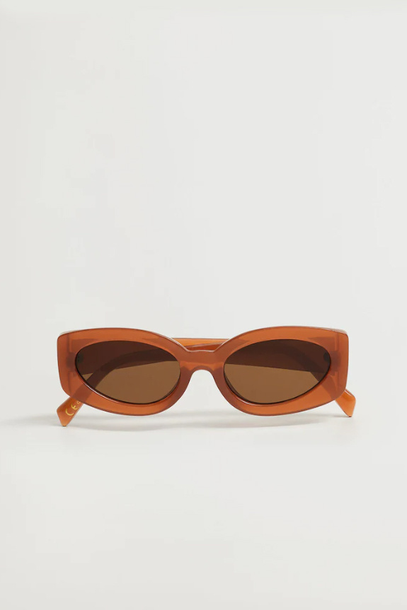 Mango Солнцезащитные очки BRITTANY в пластиковой оправе (цвет ), артикул 87004040 | Фото 2
