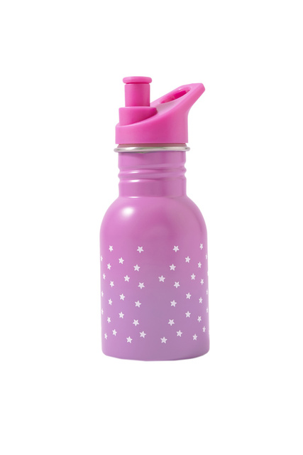 Металлическая бутылка для воды|Основной цвет:Розовый|Артикул:399026 | Фото 1