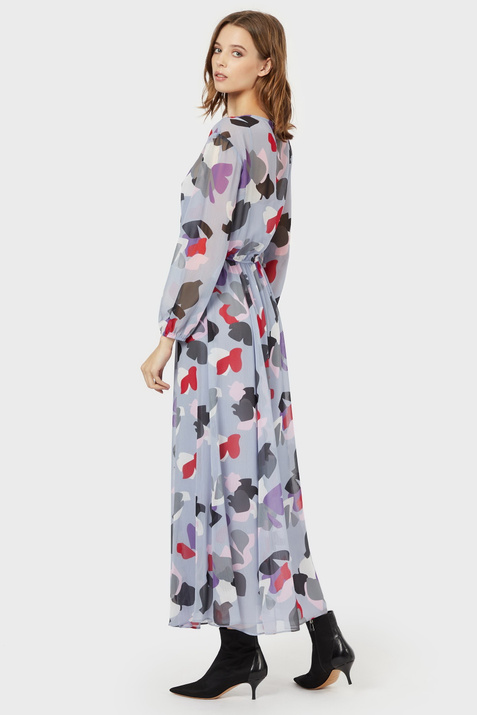 Emporio Armani Платье с цветочным принтом (Мультиколор цвет), артикул 3H2A98-2NXUZ | Фото 5