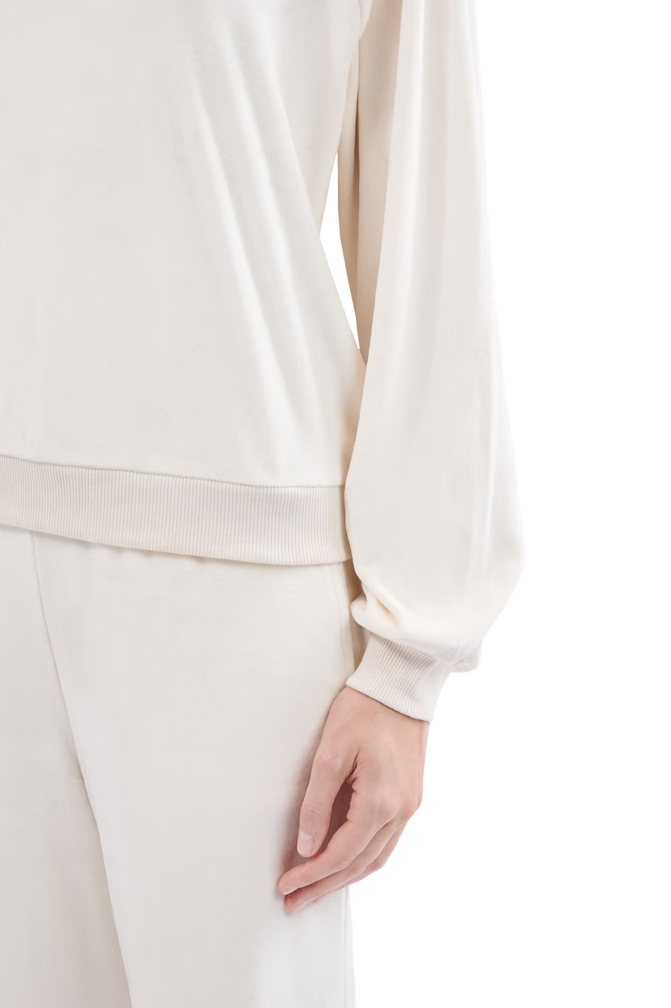 Женский Etam Свитшот GIO бархатный (цвет ), артикул 6556229 | Фото 4