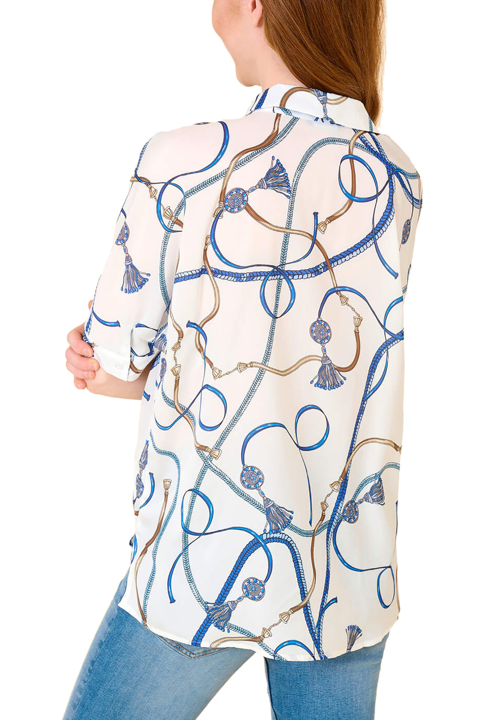 Orsay Блузка с принтом (цвет ), артикул 601070 | Фото 4