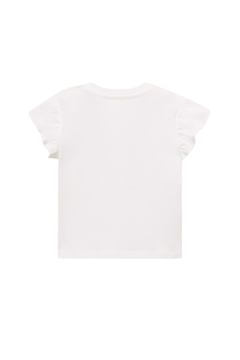 Девочкам Mango Kids Футболка CANDY из хлопка (цвет ), артикул 87006370 | Фото 2