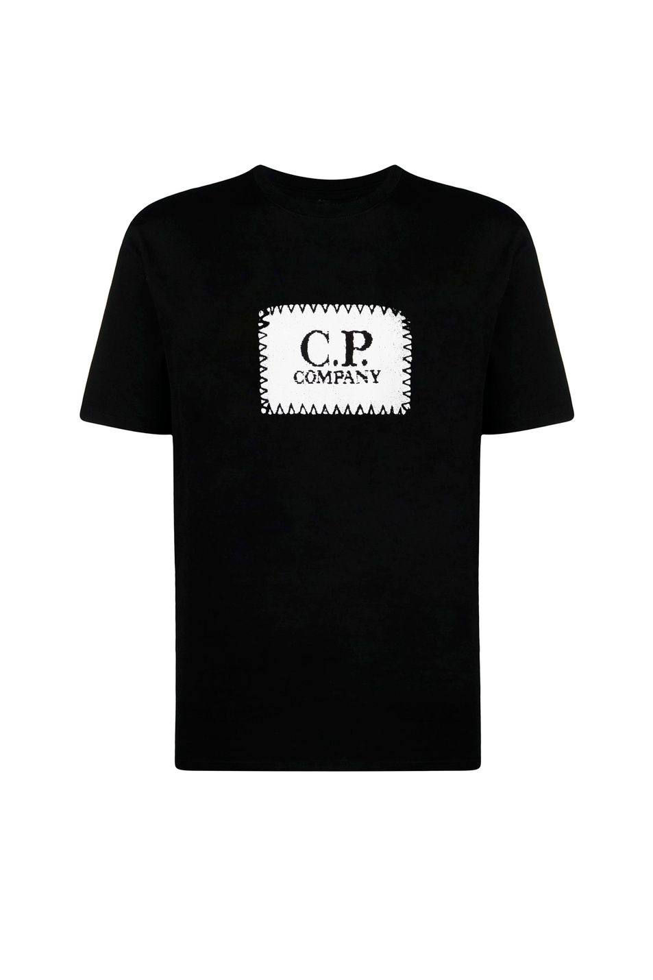Мужской C.P. Company Футболка с логотипом (цвет ), артикул 17CMTS029A005100W | Фото 1