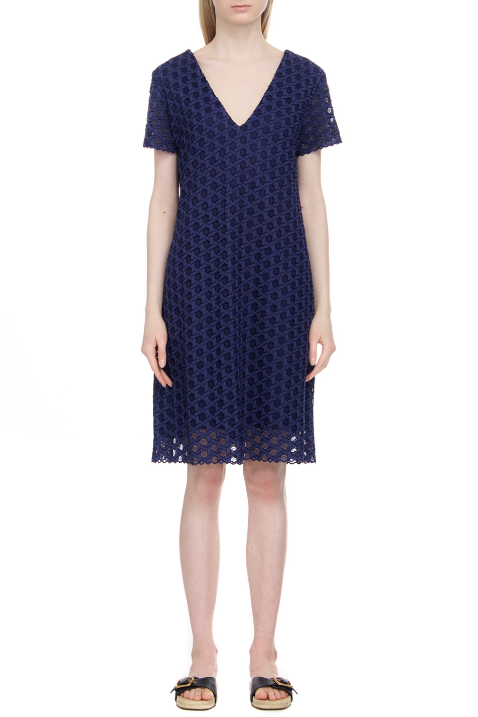 Женский Gerry Weber Платье однотонное (цвет ), артикул 180065-31523 | Фото 3