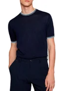 Мужской BOSS Джемпер классического кроя с короткими рукавами (цвет ), артикул 50471019 | Фото 3