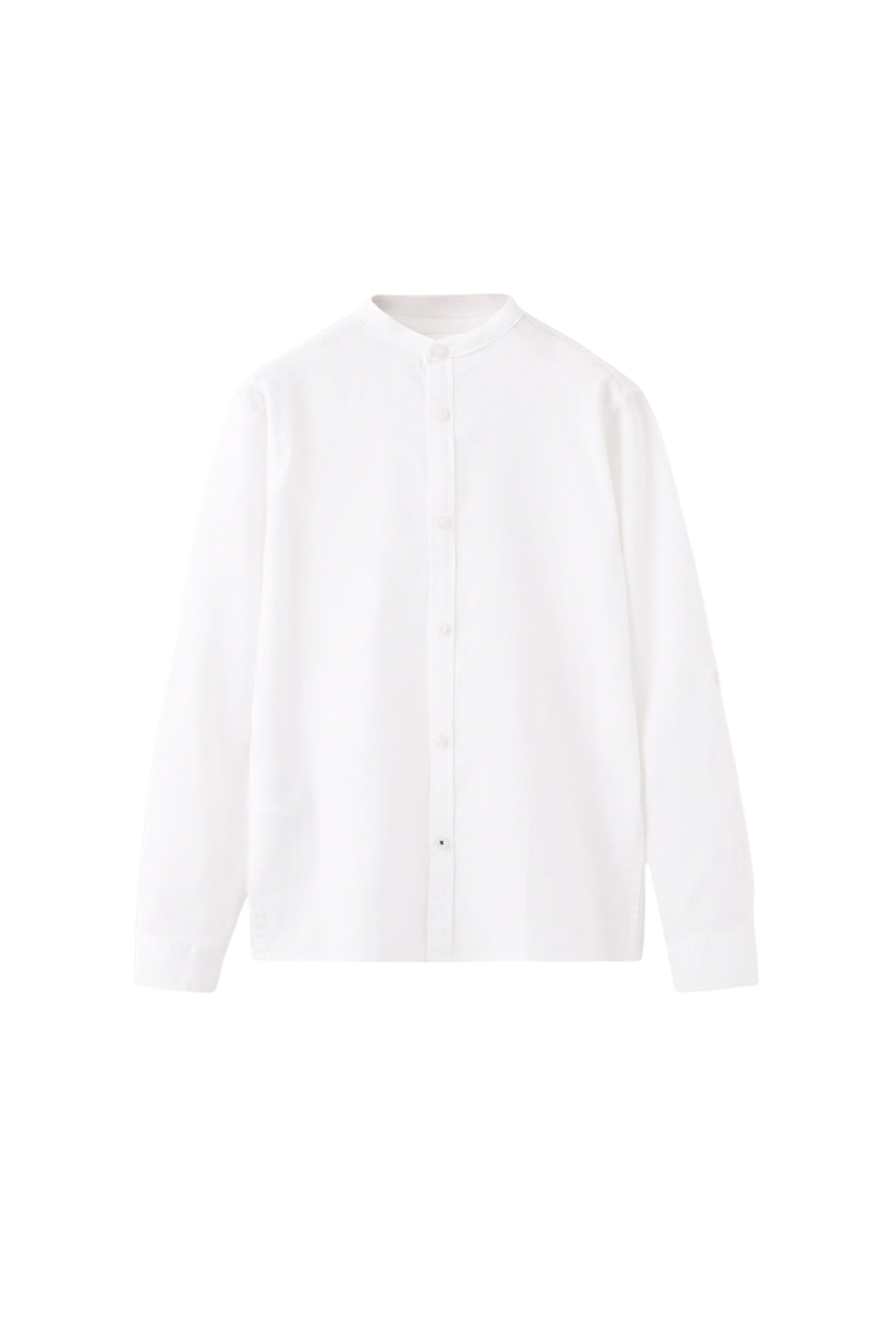 Мальчикам Mango Kids Рубашка ALBERT из льна и хлопка (цвет ), артикул 27075807 | Фото 1