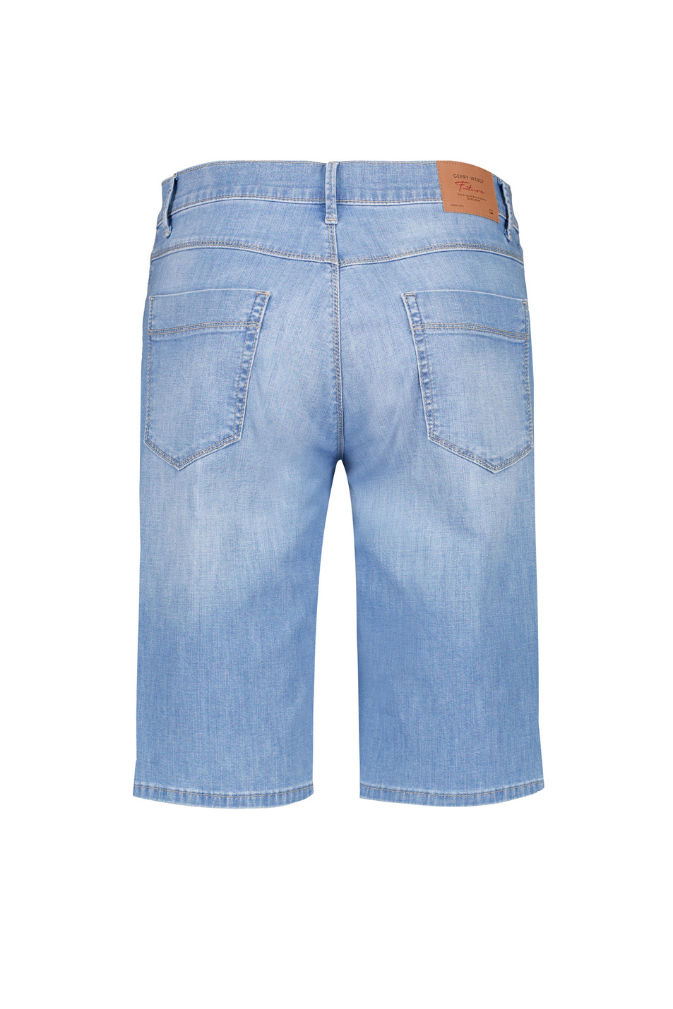 Женский Gerry Weber Шорты джинсовые из смесового хлопка (цвет ), артикул 520336-66835 | Фото 2