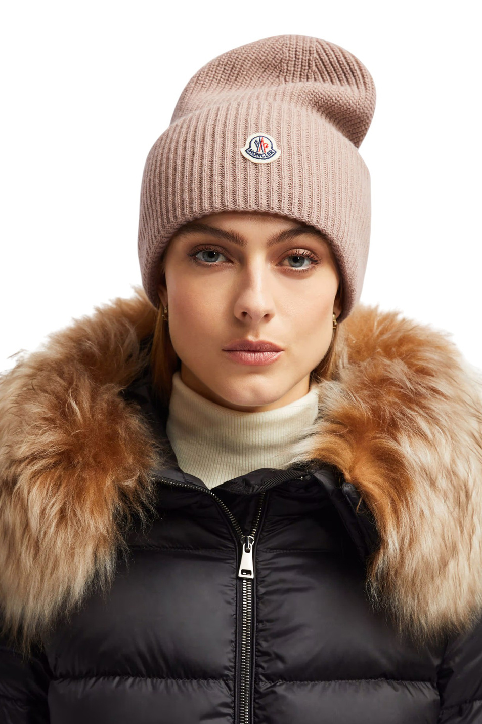 Женский Moncler Шапка из шерсти (цвет ), артикул K20933B00032-M1241 | Фото 3