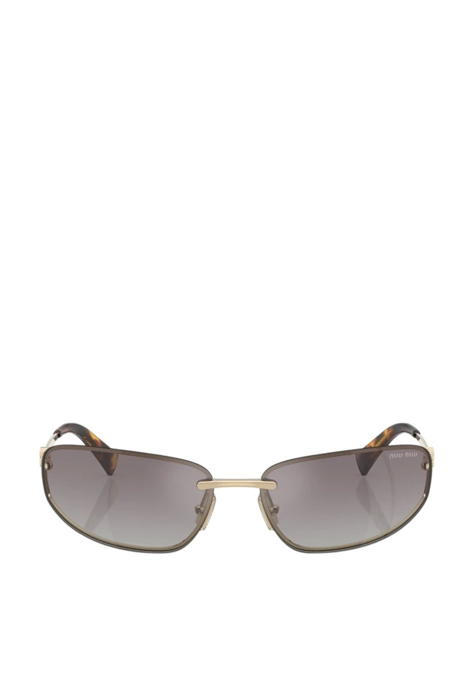 Женский Miu Miu Eyewear Солнцезащитные очки 0MU A50S (цвет ), артикул 0MU A50S | Фото 2