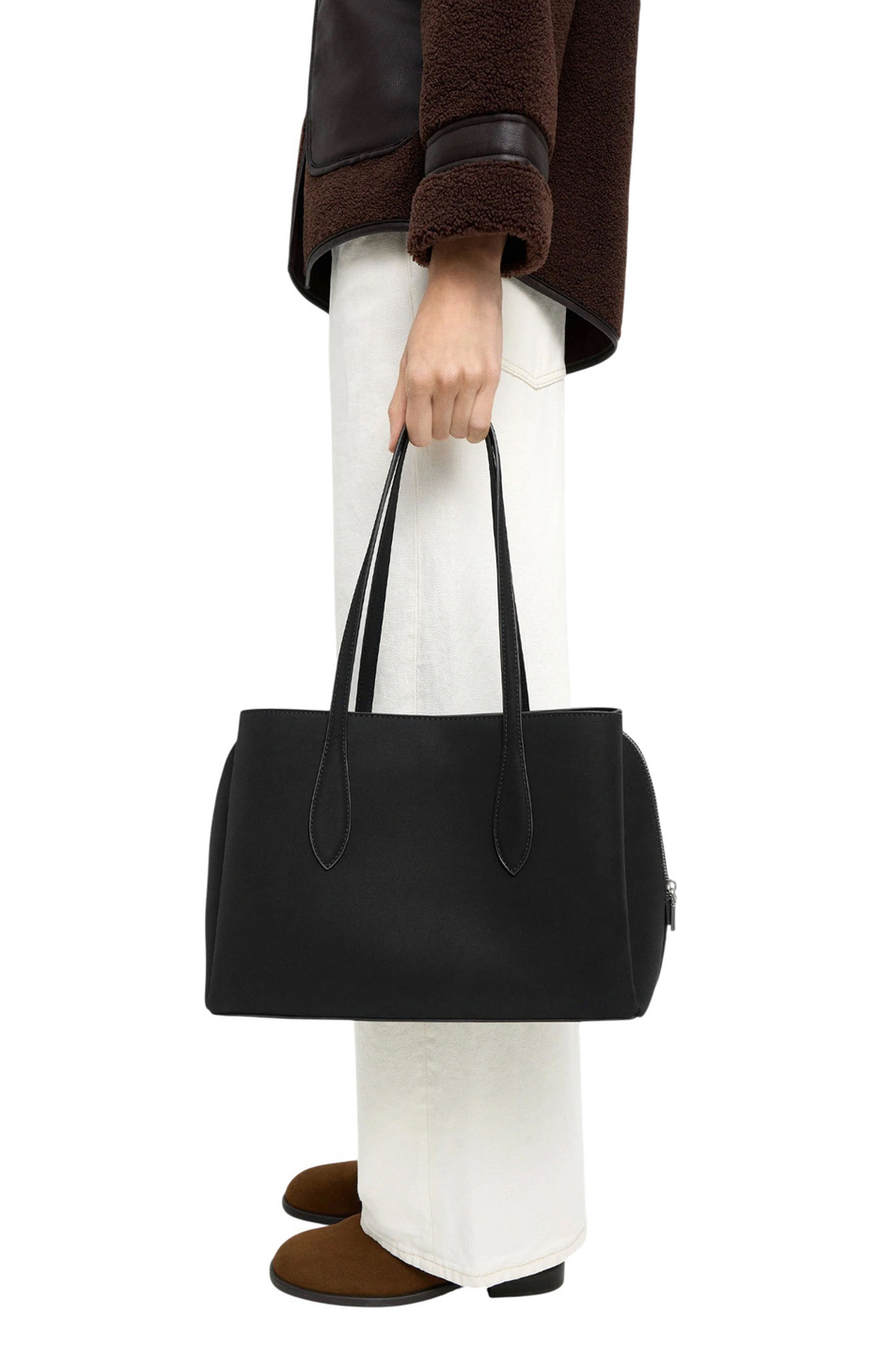 Женский Parfois Сумка для ноутбука с подвеской (цвет ), артикул 243425 | Фото 6