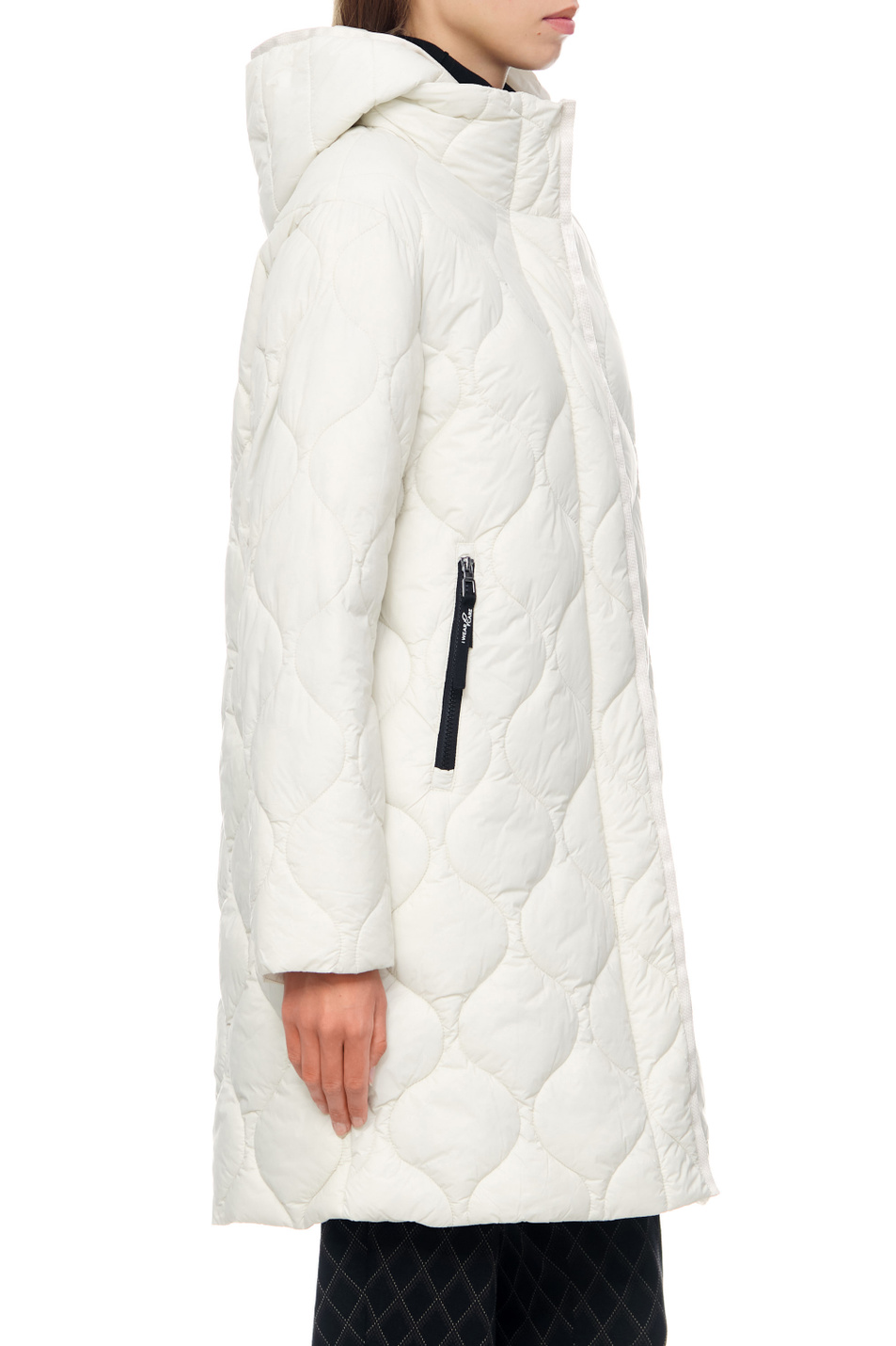Gerry Weber Стеганое пальто с карманами на молнии (цвет ), артикул 850239-31089 | Фото 6