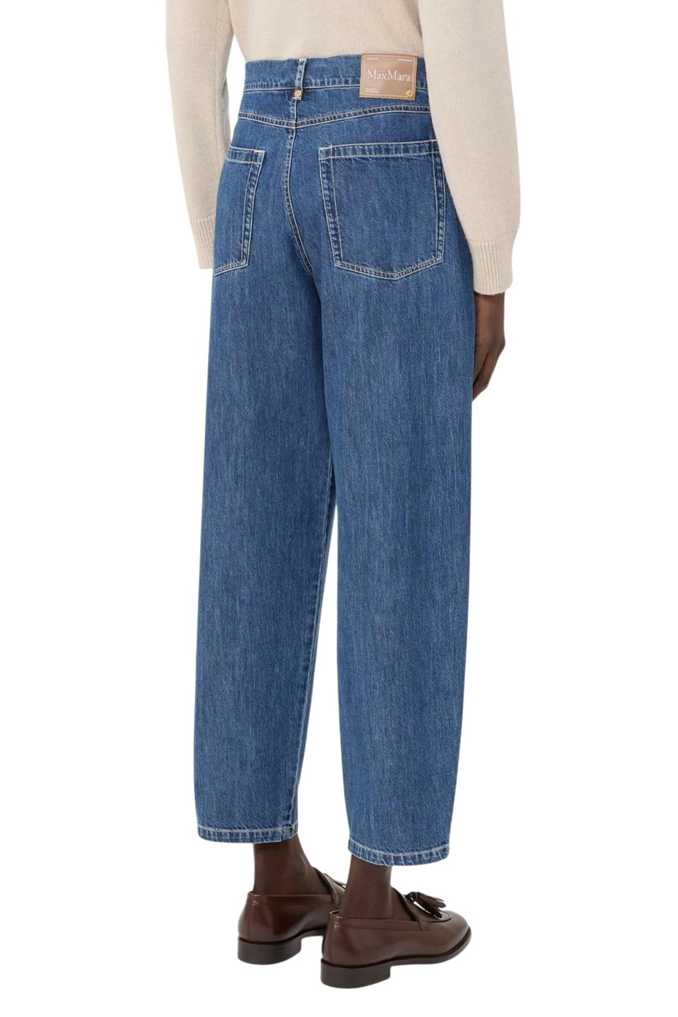 Женский Max Mara Джинсы ASIA (цвет ), артикул 2619181061 | Фото 4