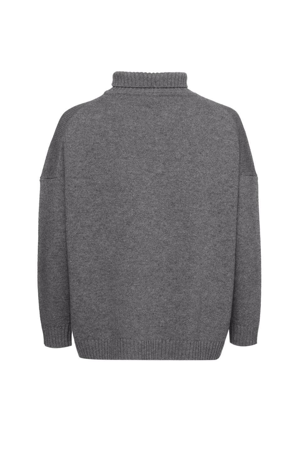 Свитер BORGIA из шерсти|Основной цвет:Серый Женский Weekend Max Mara Свитер BORGIA из шерсти (цвет ), артикул 2525366112 | Фото 2