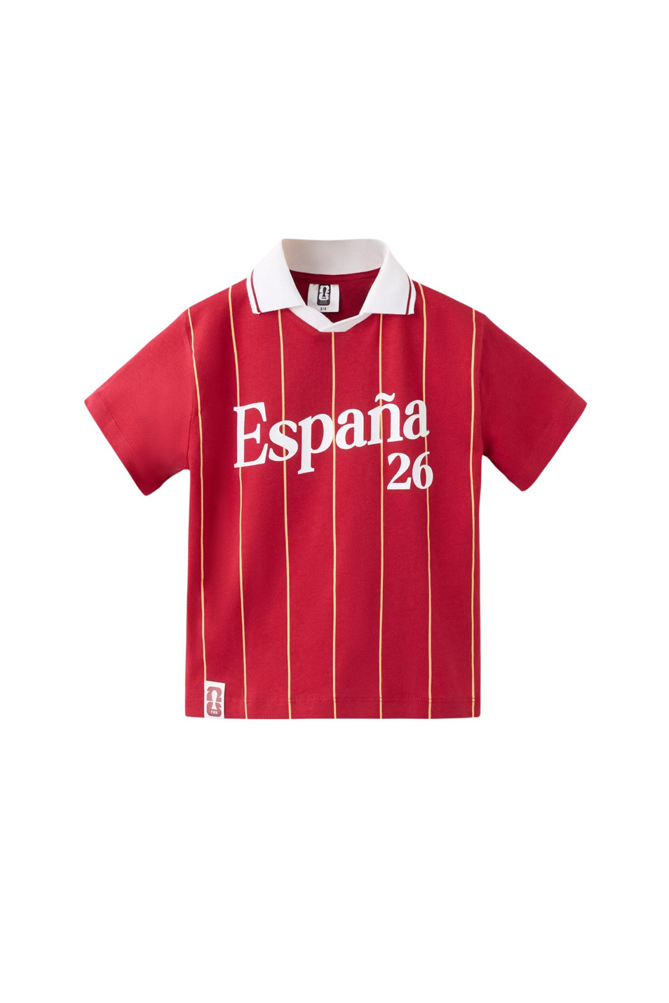 Мальчикам Mango Kids Поло FIFAESB из хлопка (цвет ), артикул 37031469 | Фото 1