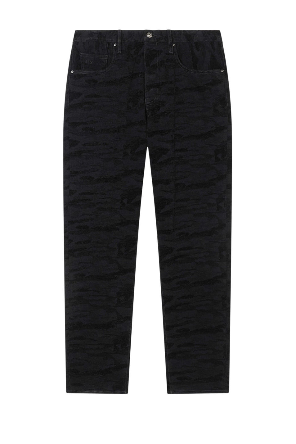 Мужской Armani Exchange Джинсы из жаккардового денима (цвет ), артикул XM000075-AF21364 | Фото 1
