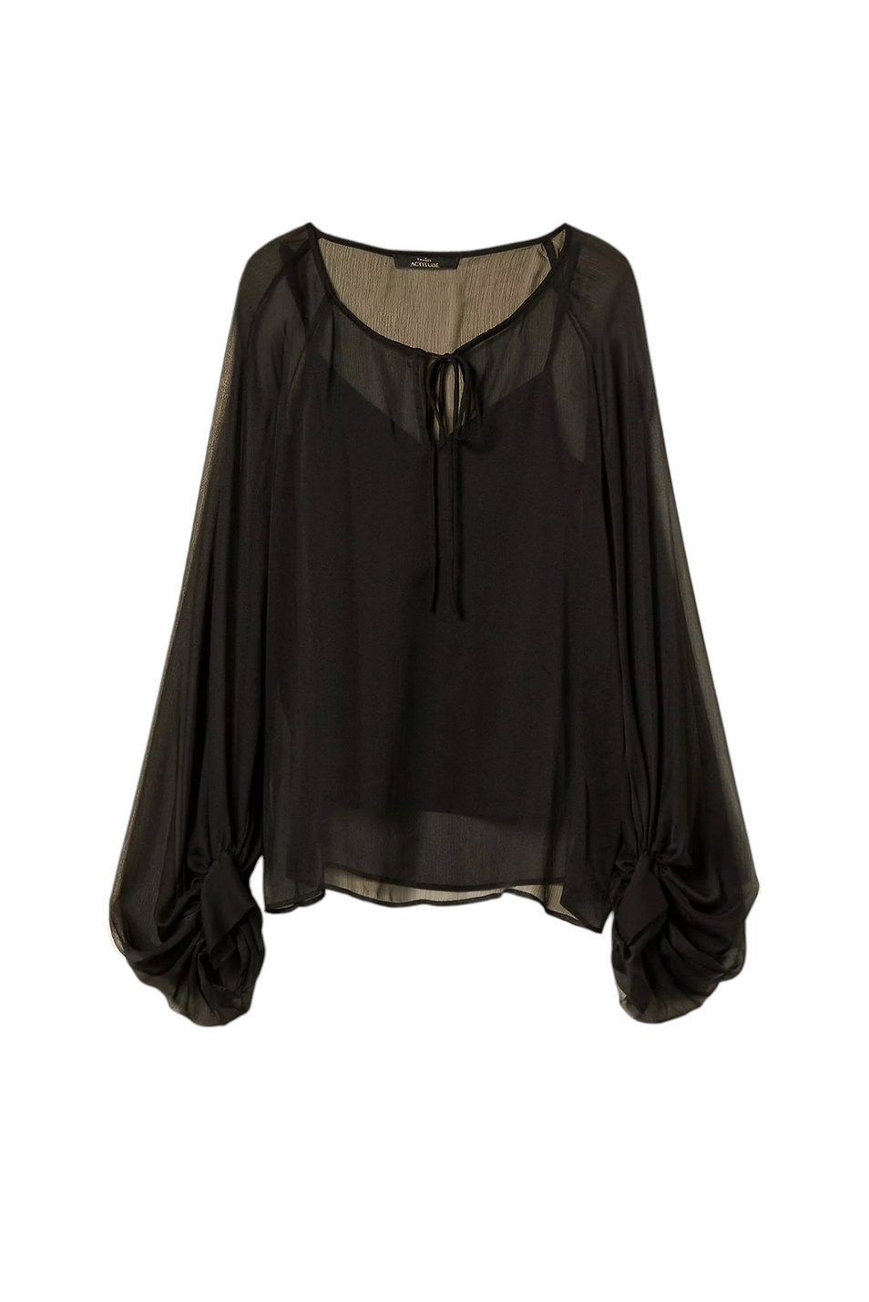 Женский TWINSET Milano Блузка полупрозрачная (цвет ), артикул 252AP2582 | Фото 1