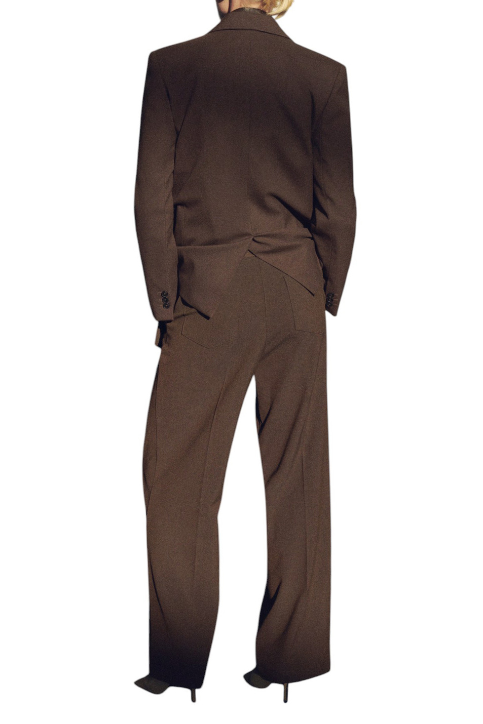 Женский Mango Брюки MYRIAM с поясом (цвет ), артикул 87021512 | Фото 4