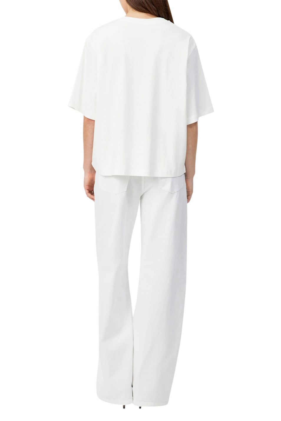 Unisex Drykorn Футболка PINARA из хлопка (цвет ), артикул 520243-890113 | Фото 4