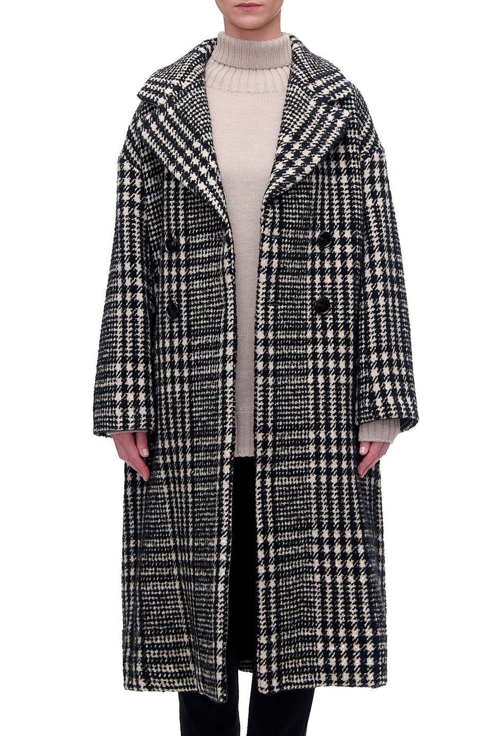 Женский Max Mara Двубортное пальто ANGIO (цвет ), артикул 90162013 | Фото 1