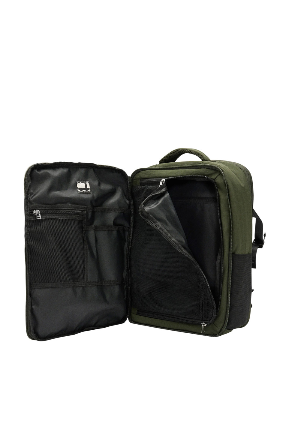 Рюкзак нейлоновый|Основной цвет:Зеленый Женский Parfois Рюкзак нейлоновый (цвет ), артикул 241811 | Фото 3