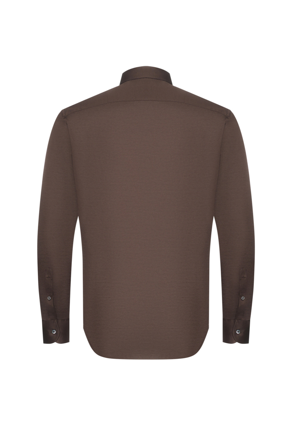 Мужской Corneliani Рубашка однотонная (цвет ), артикул 27P112-2711221 | Фото 2