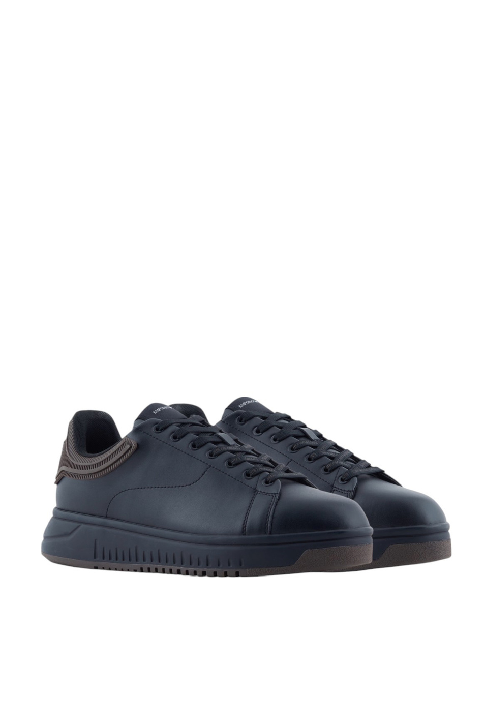 Мужской Emporio Armani Сникеры из натуральной кожи (цвет ), артикул EM003663-AF18212 | Фото 2