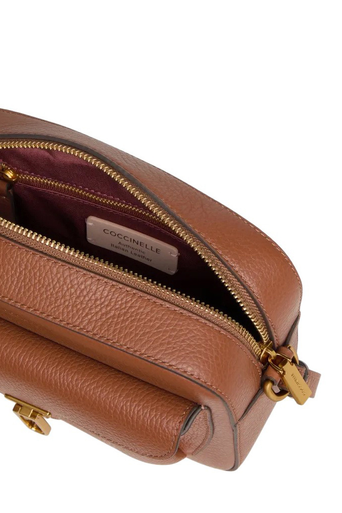 Женский Coccinelle Сумка BEAT SOFT из натуральной зернистой кожи (цвет ), артикул E1MF6150201 | Фото 3