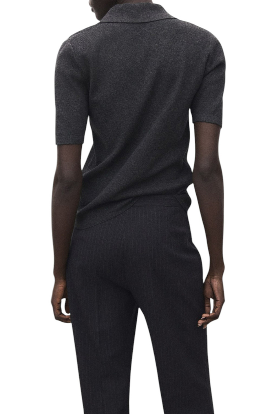 Женский Mango Джемпер POLITA с короткими рукавами (цвет ), артикул 17065981 | Фото 4