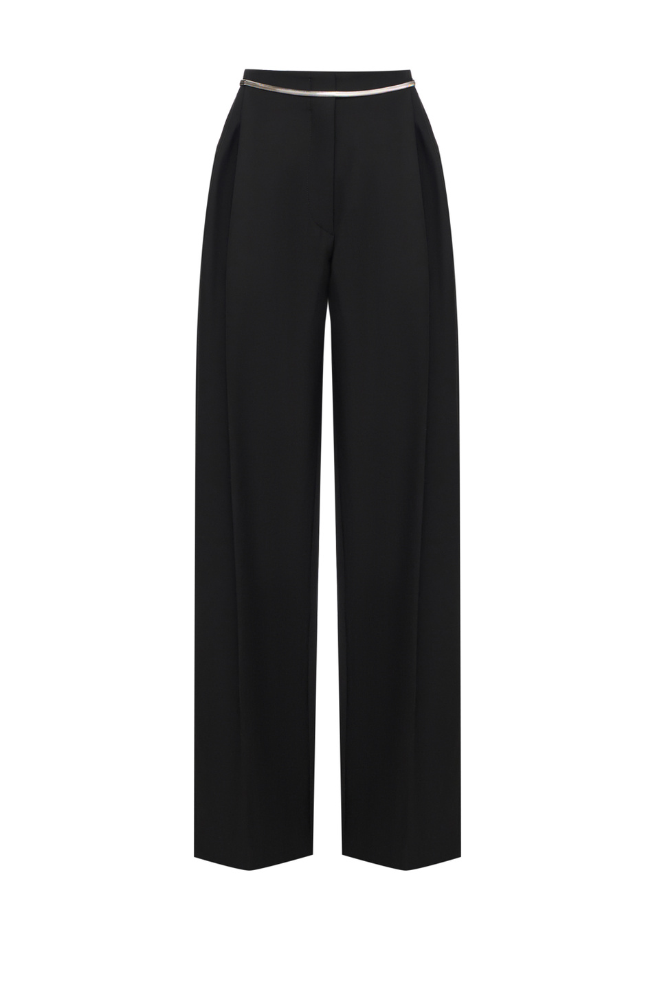 Брюки FANTE с поясом|Основной цвет:Черный Женский Sportmax Брюки FANTE с поясом (цвет ), артикул 2612131031 | Фото 1