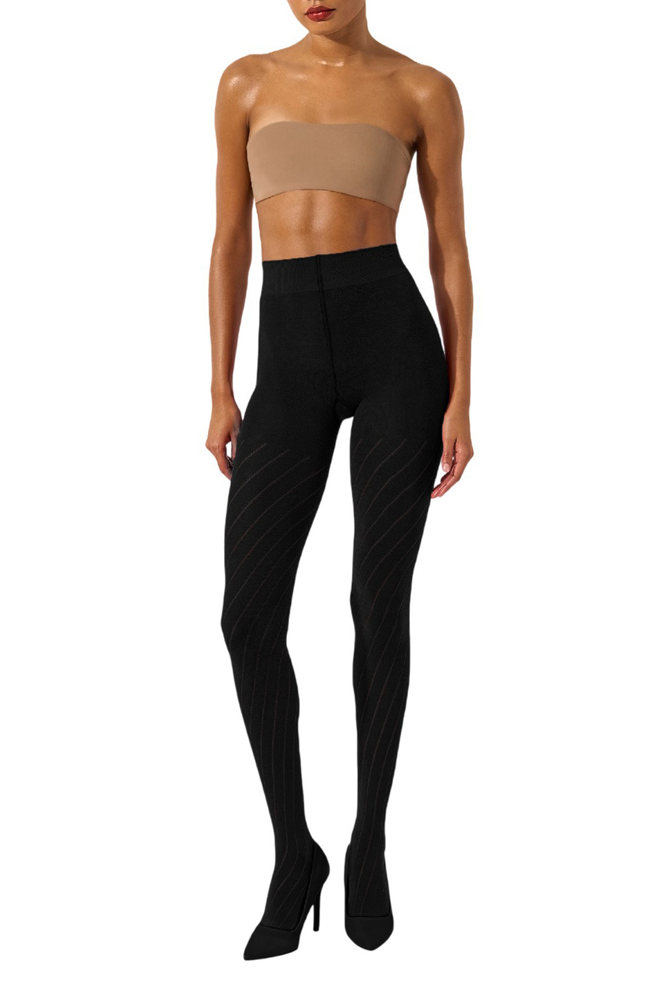 Женский Wolford Колготки Merino Dot (цвет ), артикул 11345 | Фото 2