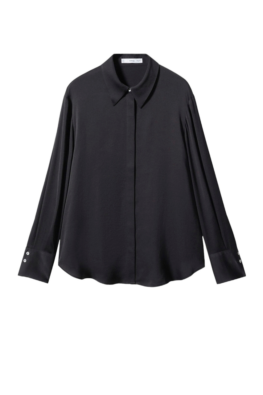 Блузка IDEALE|Основной цвет:Черный|Артикул:57003777 | Фото 1