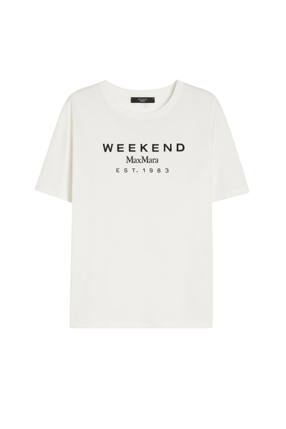 Женский Weekend Max Mara Футболка CABINA из хлопка (цвет ), артикул 2515971041 | Фото 1