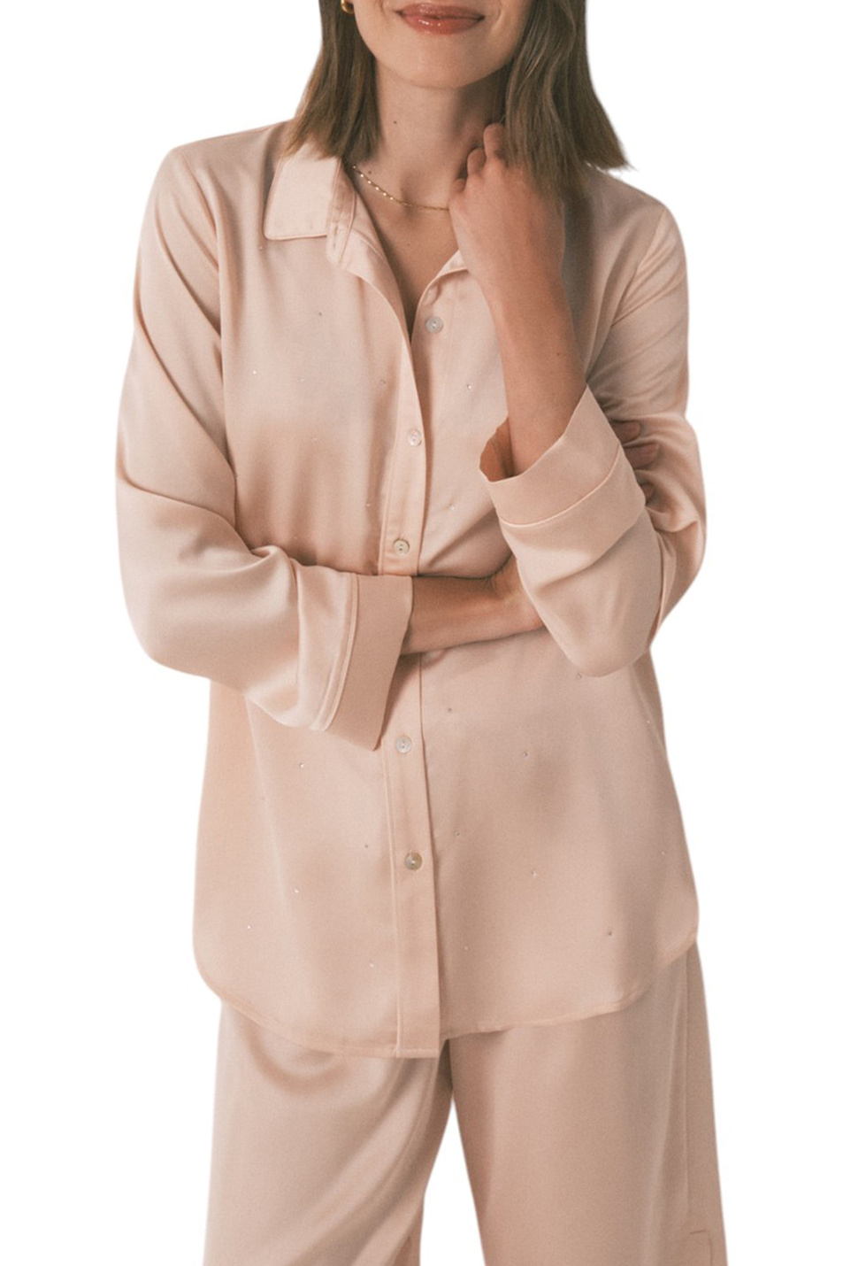 Женский Women'secret Пижама в рубашечном стиле (цвет ), артикул 2542458 | Фото 4