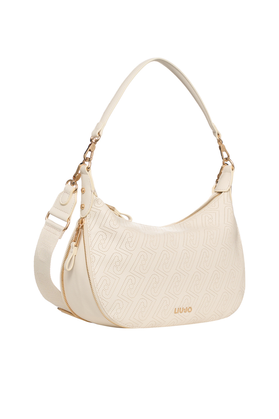 Сумка с логотипом|Основной цвет:Кремовый Женский Liu Jo Сумка с логотипом (цвет ), артикул AA6133ES026 | Фото 2