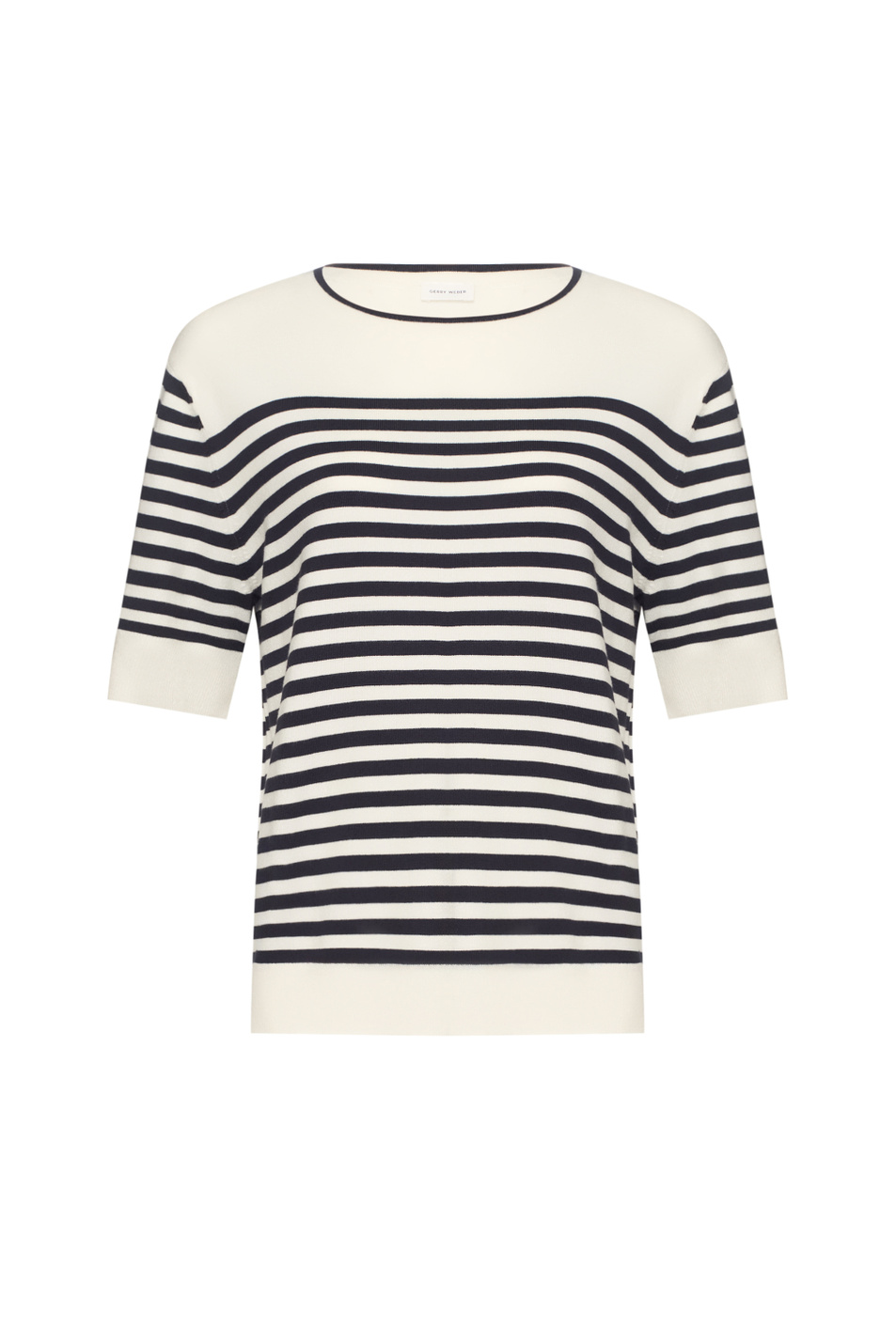 Женский Gerry Weber Джемпер в полоску (цвет ), артикул N66304 | Фото 1