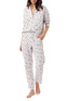 Etam Пижама MELINI в рубашечной стиле с принтом ( цвет), артикул 6537269 | Фото 2