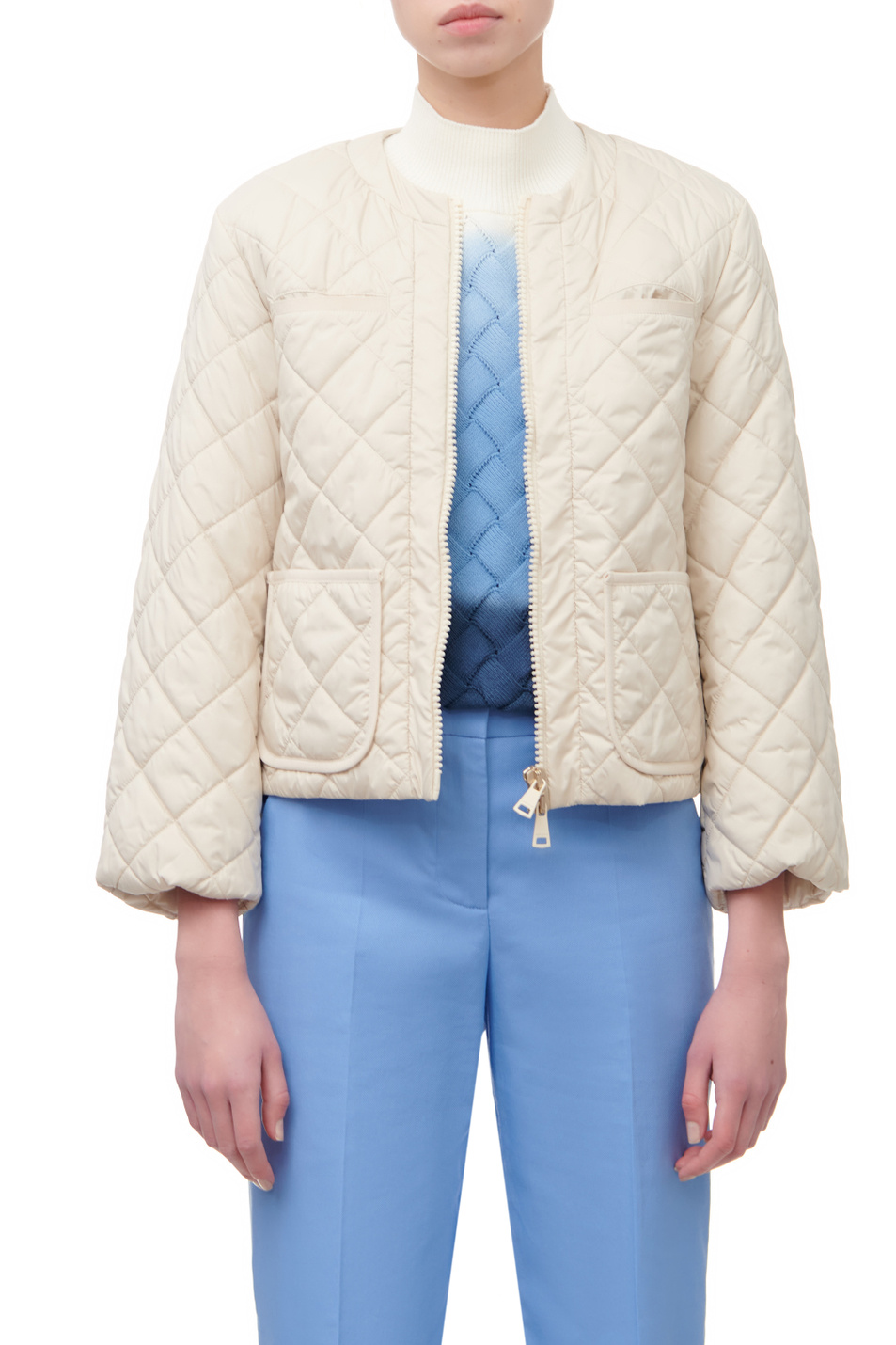 Weekend Max Mara Куртка GEODE с накладными карманами (цвет ), артикул 54810127 | Фото 4