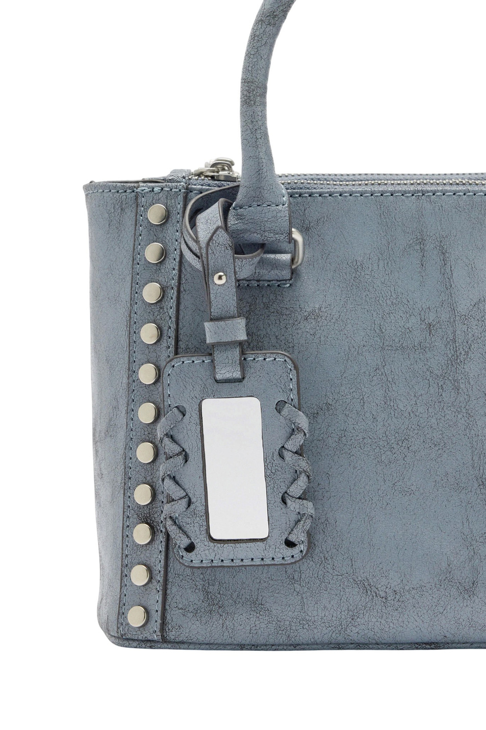 Сумка с заклепками|Основной цвет:Голубой Женский Parfois Сумка с заклепками (цвет ), артикул 241088 | Фото 4